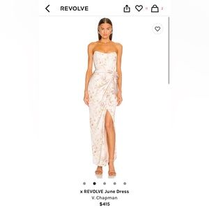 V. Chapman x Revolve June Dress